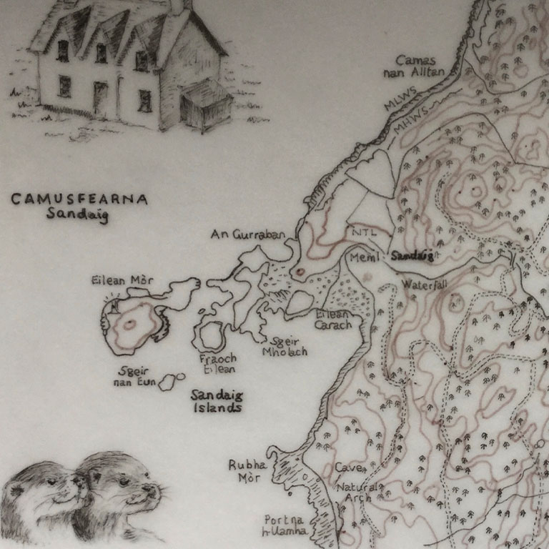 Map – Camusfearna Map